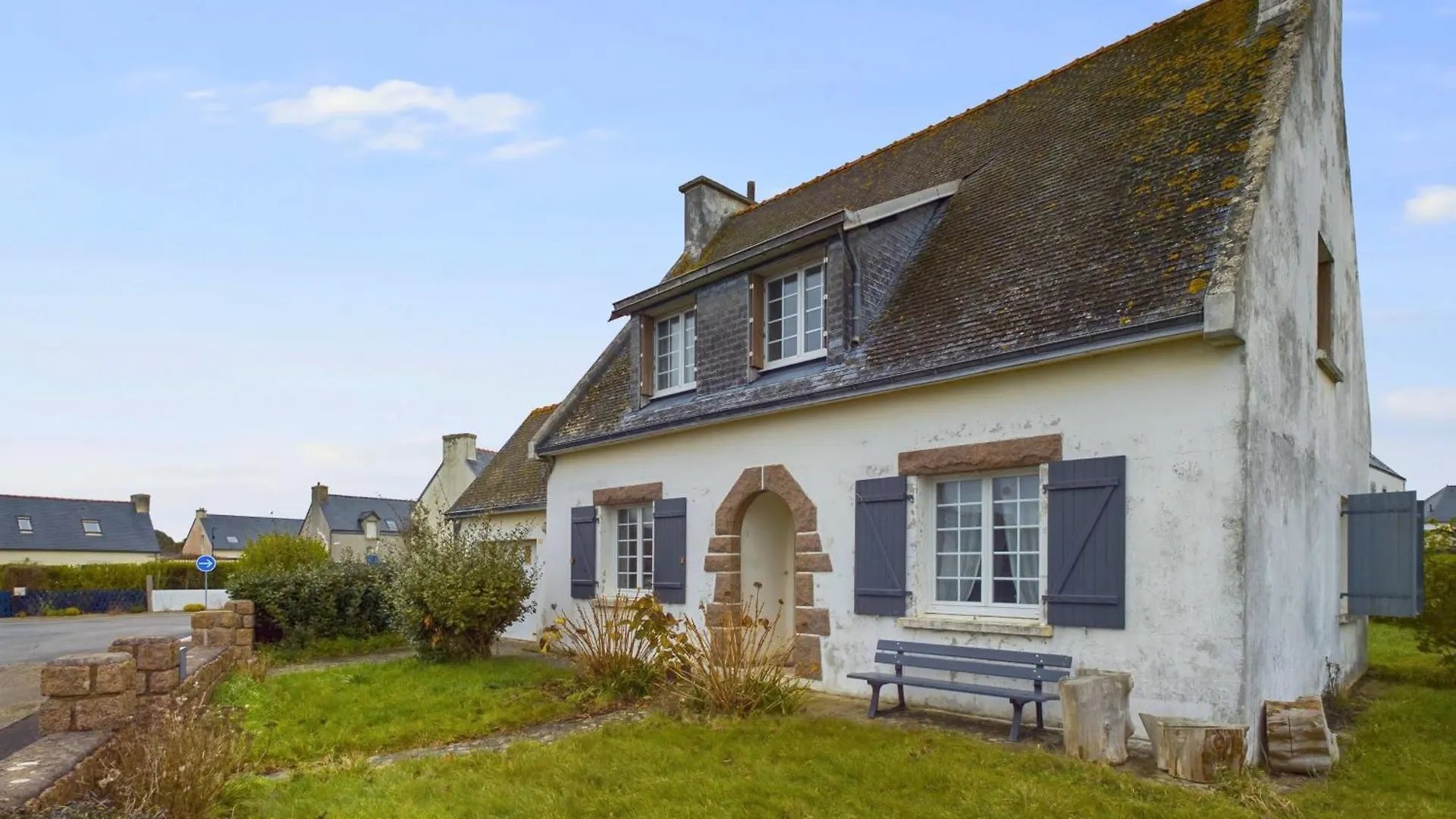 Authentique Maison Bretonne Pour 6 A Plovan France