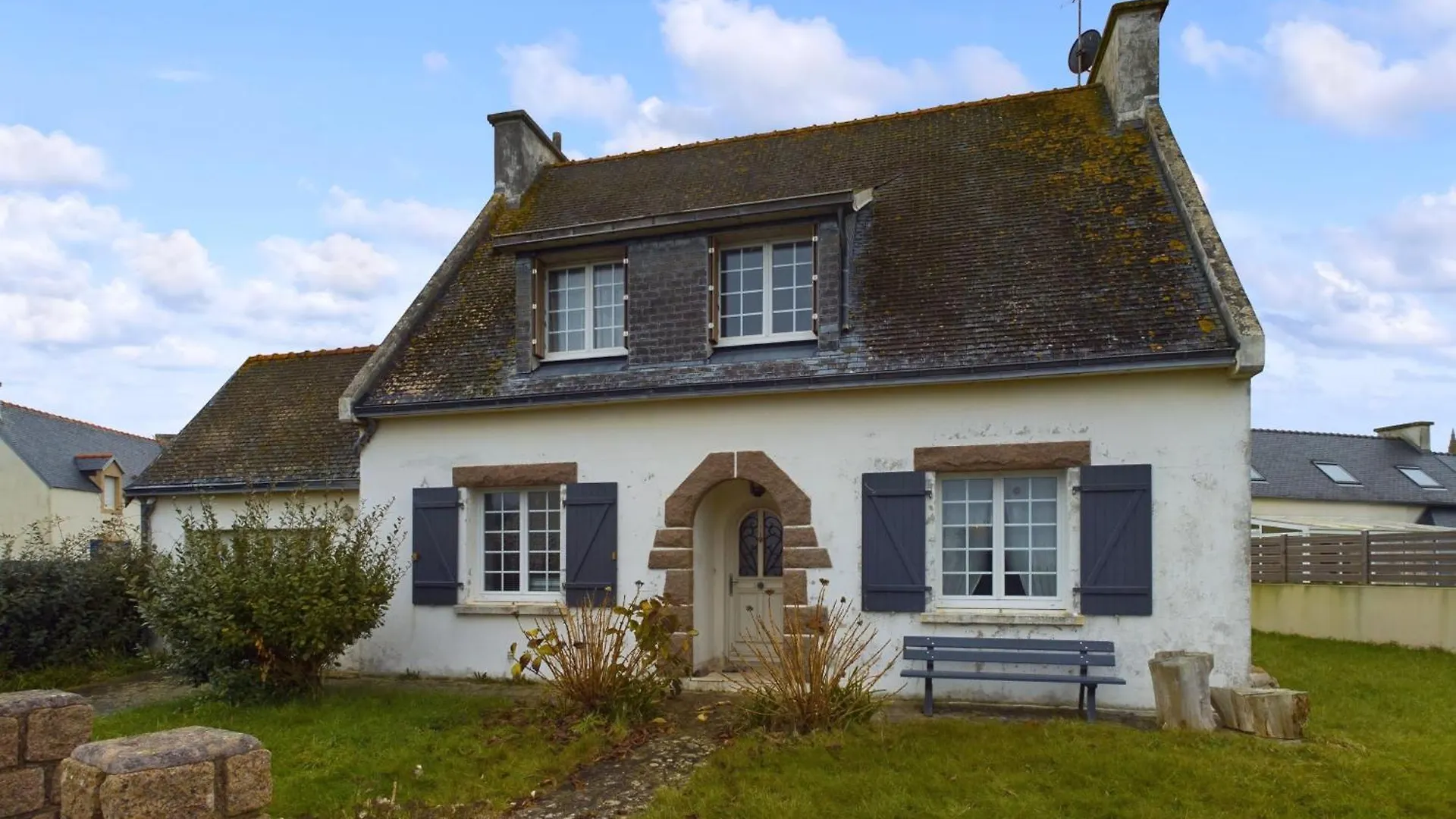 Authentique Maison Bretonne Pour 6 A Plovan
